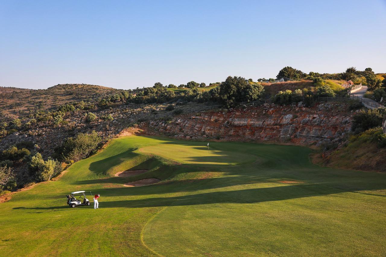 Crete Golf Club Hotel Hersonissos  Luaran gambar